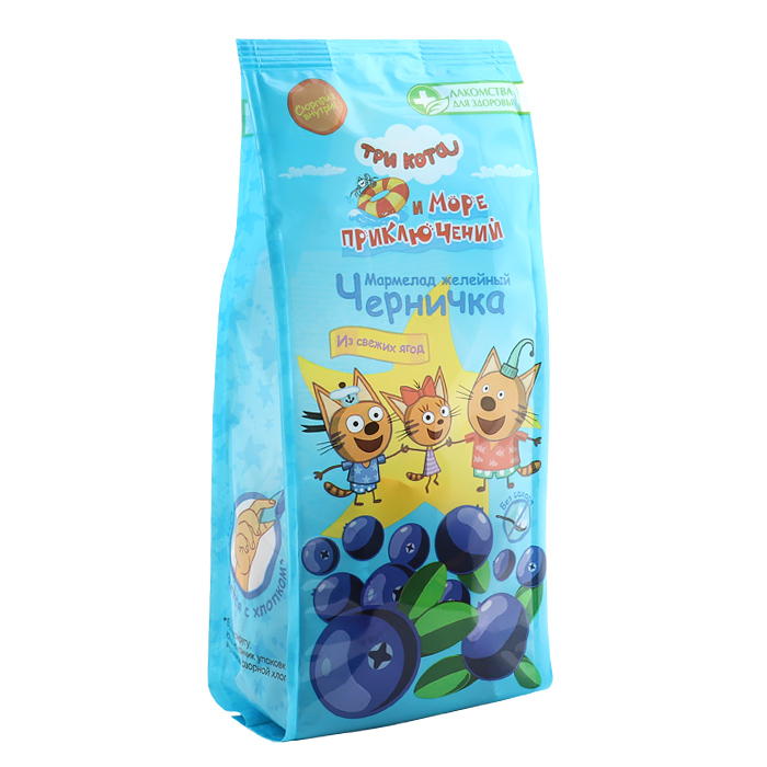 Мармелад желейный «Черничка»