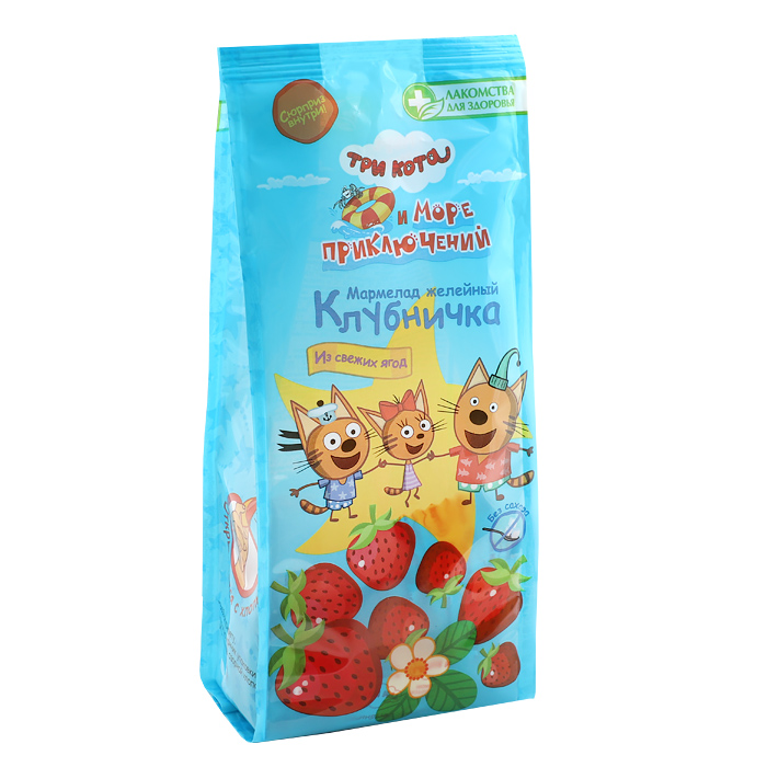 Мармелад желейный «Клубничка»