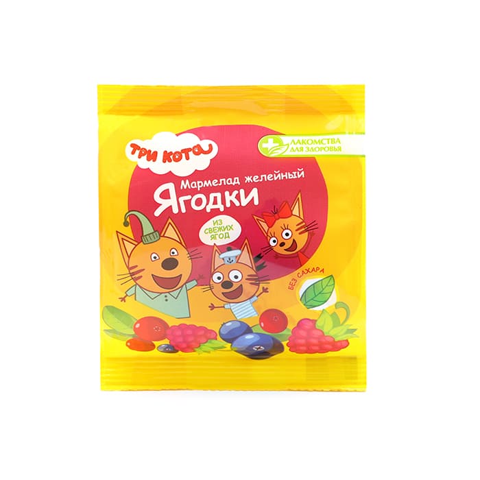 Мармелад желейный «Ягодки»