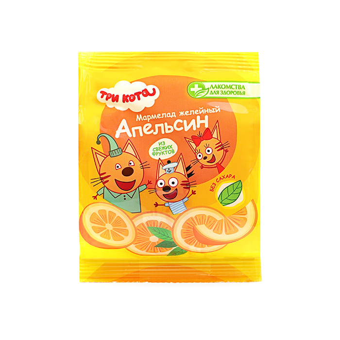 Мармелад желейный «Апельсин»