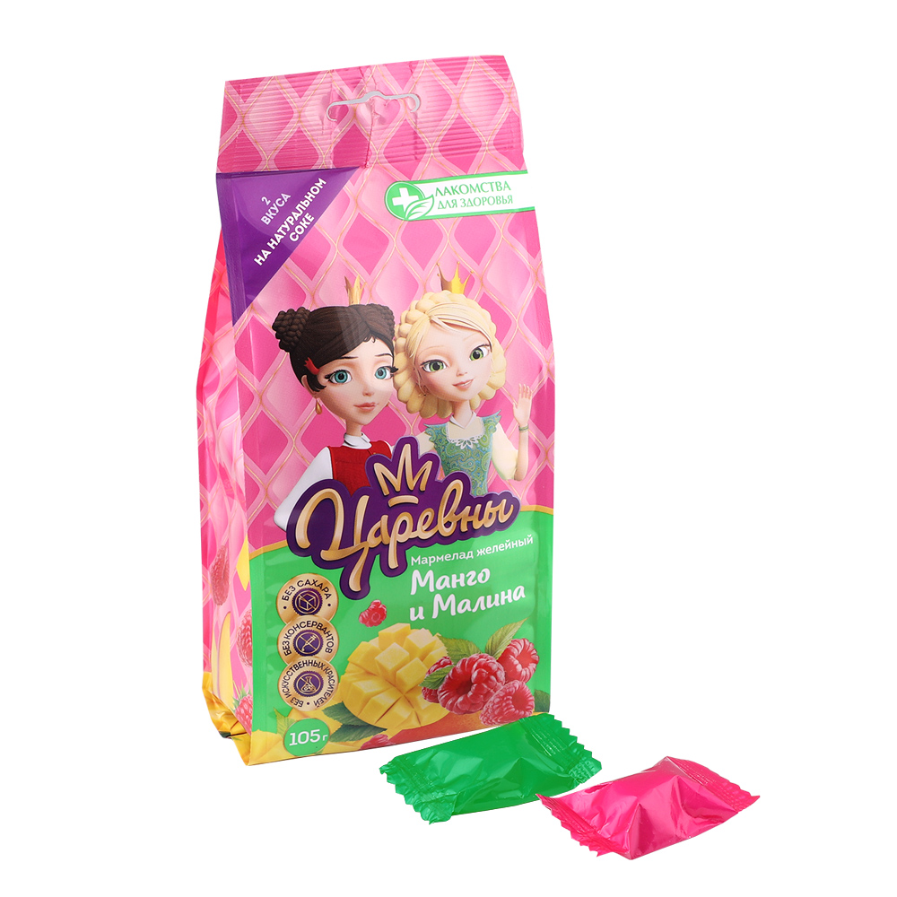 Мармелад желейный "Манго и Малина"