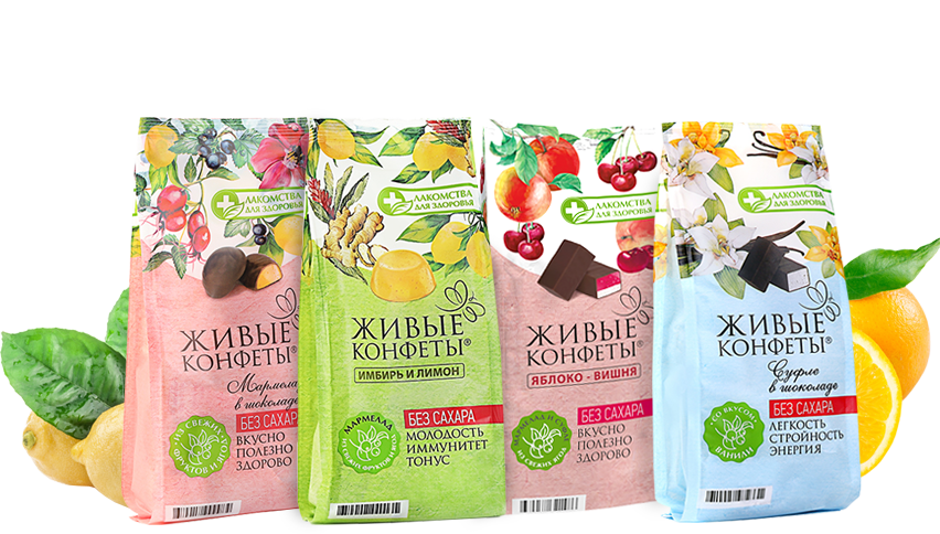 Живые конфеты